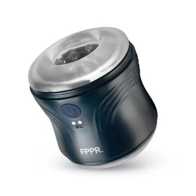 FPPR. - akkus, rezgő, kétvégű maszturbátor (kék): 14 165 Ft