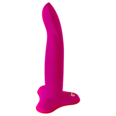 Fun Factory Limba Flex - tapadótalpas dildó - M (pink): 5 504 Ft