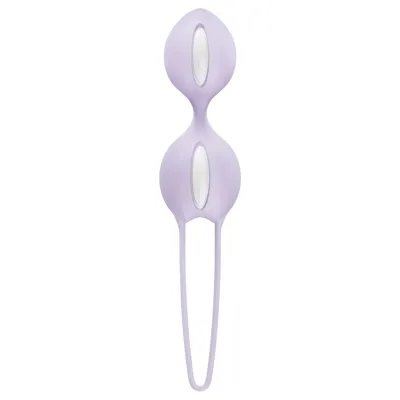 Fun Factory Smartballs Duo - kegel tréner belső golyóval (lila): 3 142 Ft