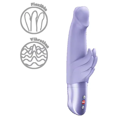 Fun Factory Wicked Angel - csiklókaros vibrátor (lila): 15 740 Ft