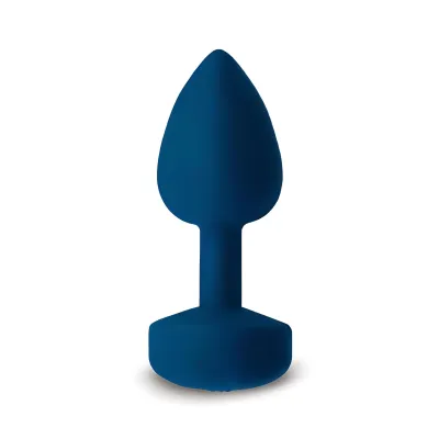 G-plug - USB-s nagy anál vibrátor (kék): 22 039 Ft