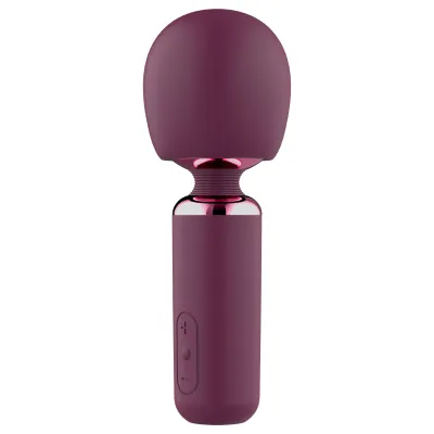 Glam - mini wand vibrátor (lila): 29 126 Ft