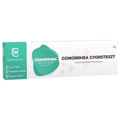 Gonorrhea (tripper) gyorsteszt otthoni használatra (1 db)