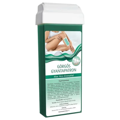 Görgős gyanta patron széles görgőfejjel (100ml) - aloe vera: 937 Ft