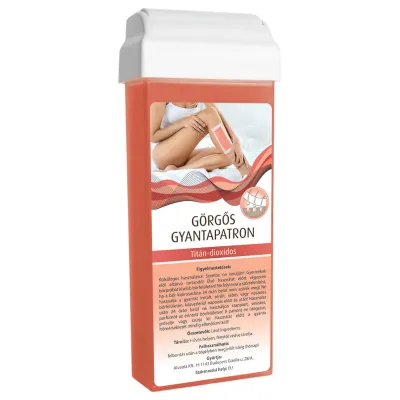 Görgős gyanta patron - titán-dioxiddal (100ml): 1 094 Ft