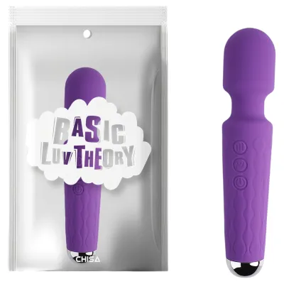 Hi-Basic Wacko Touch - akkus mini masszírozó vibrátor (wand) (lila): 4 717 Ft
