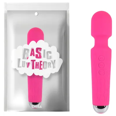 Hi-Basic Wacko Touch - akkus mini masszírozó vibrátor (wand) (rózsaszín): 4 717 Ft