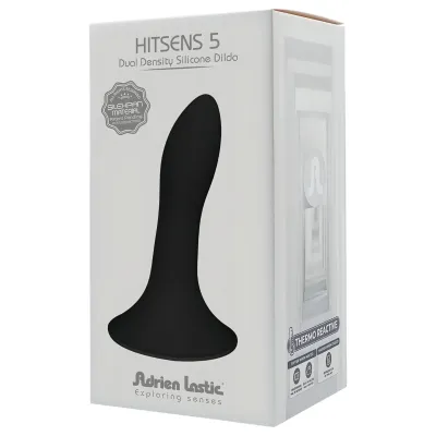 Adrien Lastic Hitsens 5 - Thermo Reactive anál dildó (fekete): 6 449 Ft