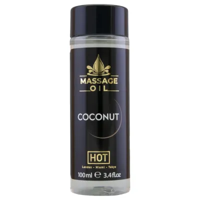 HOT bőrápoló masszázsolaj - kókusz (100ml): 3 929 Ft