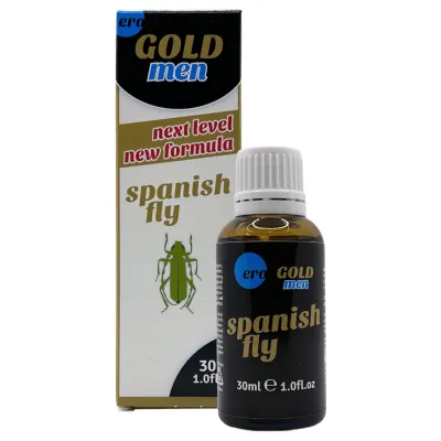 HOT ero Gold Men Spanish Fly - <strong>vágyfokozó</strong> csepp férfiaknak (30ml): 4 717 Ft