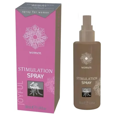 HOT Shiatsu Joyful - stimuláló spray nőknek (30ml): 4 953 Ft