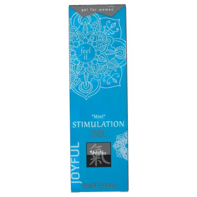 HOT Shiatsu Joyful - stimuláló <strong>krém</strong> nőknek - menta (30ml): 4 165 Ft