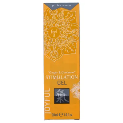 HOT Shiatsu - stimuláló krém nőknek - gyömbér és fahéj (30ml): 3 385 Ft