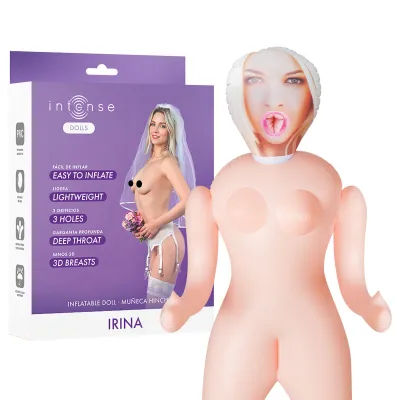 Intense Dolls Irina - felfújható guminő: 13 693 Ft
