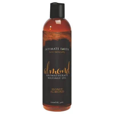 Intimate Earth Almond - <strong>masszázs</strong><strong>olaj</strong> - méz-mandula (120ml): 8 024 Ft