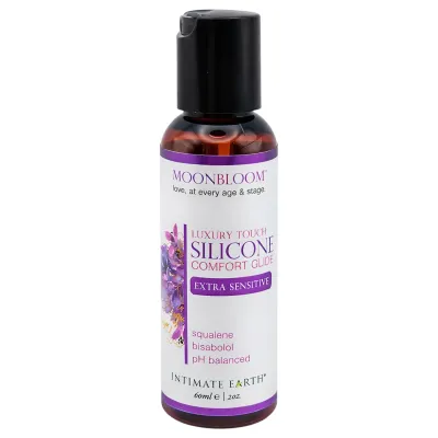 Intimate Earth MoonBloom - szilikonbázisú síkosító (60 ml)