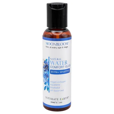 Intimate Earth MoonBloom - vízbázisú síkosító (60 ml)