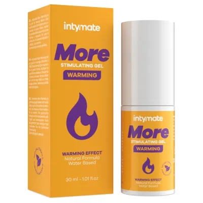 Intimateline Intymate More - melegítő hatású izgató gél (30ml): 7 866 Ft