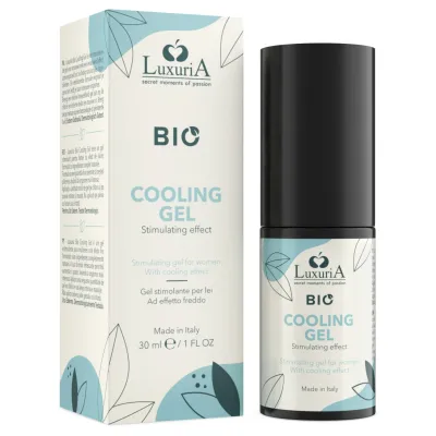 Intimateline Luxuria BIO - hűsítő izgató gél nőknek (30ml): 6 528 Ft