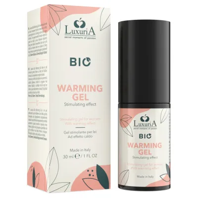 Intimateline Luxuria BIO - melegítő izgató gél nőknek (30ml): 6 843 Ft