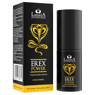 Intimateline Luxuria Erex Power - stimuláló intim <strong>krém</strong> (30ml): 5 661 Ft