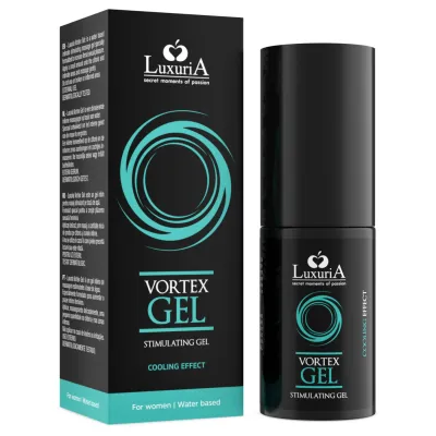 Intimateline Luxuria Vortex - hűsítő hatású izgató gél nőknek (30ml): 5 425 Ft