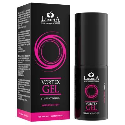 Intimateline Luxuria Vortex - melegítő hatású izgató gél nőknek (30ml): 5 425 Ft
