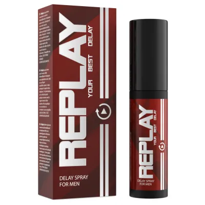 Intimateline Replay - késleltető spray férfiaknak (20ml): 5 504 Ft