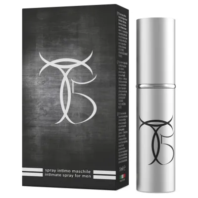 Intimateline T5 - késleltető spray férfiaknak (5ml): 8 654 Ft