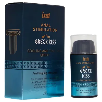 intt Greek Kiss - anál izgató masszázsgél (15ml)