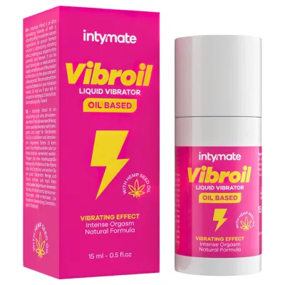 Intymate Vibroil - olaj alapú folyékony vibrátor (15ml): 7 079 Ft