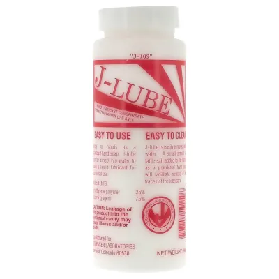 J-Lube - vízzel keverhető síkosítópor (284g): 17 315 Ft