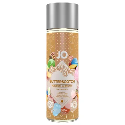 System JO Butterscotch - vízbázisú síkosító - tejkaramell (60ml): 4 165 Ft