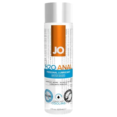 JO H2O Anal Cool - vízbázisú hűsítő anál síkosító (120ml): 5 504 Ft
