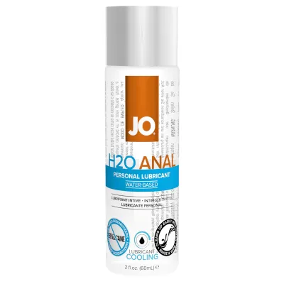 JO H2O Anal Cool - vízbázisú hűsítő anál síkosító (60ml): 3 535 Ft