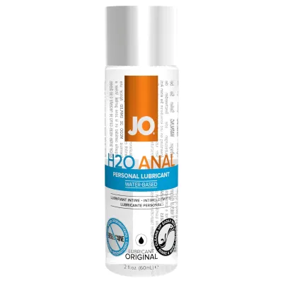 JO H2O Anal Original - vízbázisú anál síkosító (60ml): 3 614 Ft