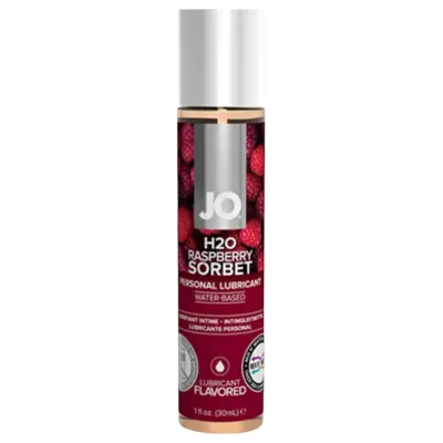 JO H2O málna sorbet - vízbázisú síkosító (30ml): 2 748 Ft
