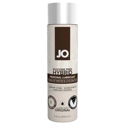 JO Hybrid - vegyesbázisú síkosító - kókusz (120ml): 8 024 Ft