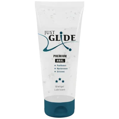 Just Glide Premium Anal - tápláló anál síkosító (200ml): 3 614 Ft