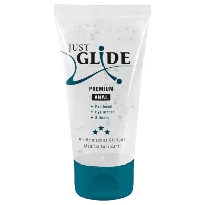 Just Glide Premium Anal - tápláló anál síkosító (50ml): 1 803 Ft