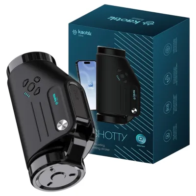 Kaotik Labs Shotty - lökő forgó interaktív <strong>maszturbátor</strong> (fekete): 37 787 Ft