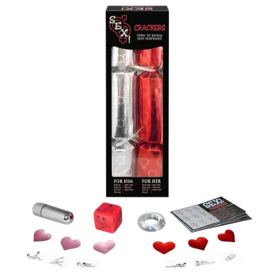 Kheper Games Sex! Crackers - erotikus meglepi ajándék: 7 551 Ft