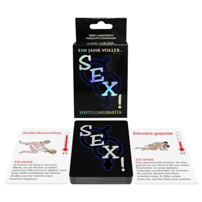 Kheper Games - szexkártyajáték (német): 6 291 Ft