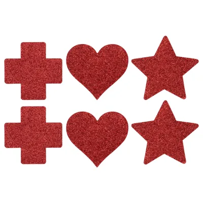 Le Désir - bimbómatrica szett - 3 pár (piros): 2 748 Ft