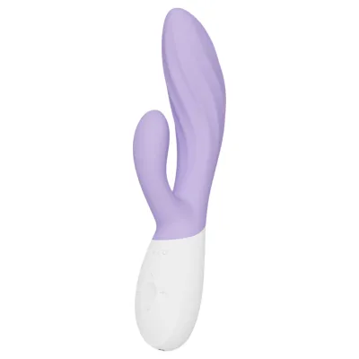 LELO INA Twist - appos, csiklókaros G-pont vibrátor (lila): 58 260 Ft