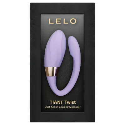 Lelo Tiani Twist - okos párvibrátor (lila)