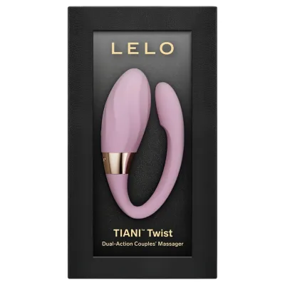 Lelo Tiani Twist - okos párvibrátor (pink)