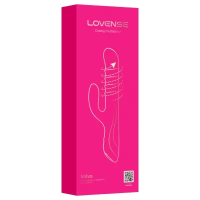 Lovense Velvo – Forgó gyöngyös G-pont és csiklóizgató vibrátor: 61 409 Ft