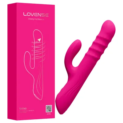 Lovense Velvo – Forgó gyöngyös G-pont és csiklóizgató vibrátor: 61 409 Ft