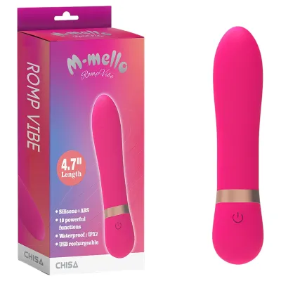 M-Mello Romp Vibe - akkus mini vibrátor (rózsaszín): 6 291 Ft